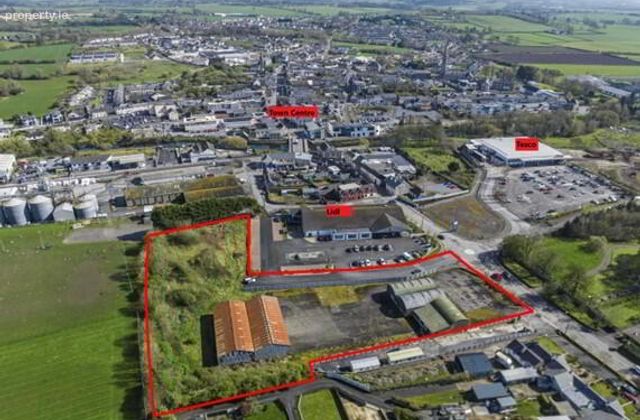 Fairgreen., Development Site With Full Planning Permission, Tullow, Co. Carlow, Tullow, Co. Carlow - Click to view photos