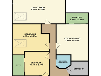 Apartment 59, Block B, Castle Elms Court, Greencastle Road, Coolock, Dublin 17, Coolock, Dublin 17 - Image 4