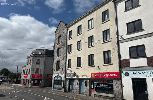 Apartment 10, Bridgewater Court, Dominick Street, Galway City Centre, Co. Galway - Click to view photos