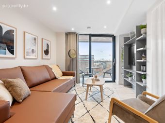 Grand Canal Place One-Bedroom Apartment, Dublin 2