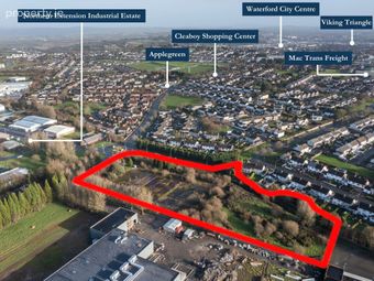 C. 5 Acre Site, Old Molloy Factory, Cleaboy Road, Waterford, Waterford City, Waterford City Centre, Co. Waterford - Image 2