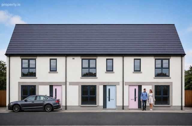 3 Bed Mid Terrace, Roslevan, Ennis, Co. Clare - Click to view photos