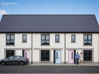 3 Bed Mid Terrace, Roslevan, Ennis, Co. Clare