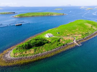 Innishchoragh Island, Clew Bay, Co. Mayo, Newport, Co. Mayo