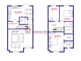 3 Bedroom End Of Terrace, Maryborough, Douglas, Co. Cork - Image 4