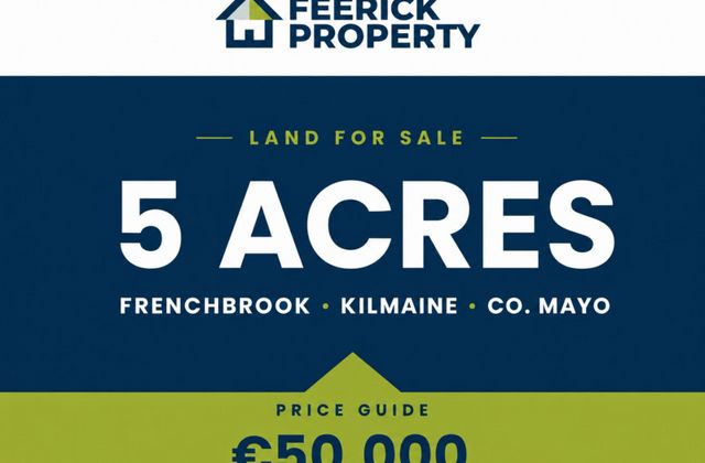 Frenchbrook South, Kilmaine, Co. Mayo - Click to view photos