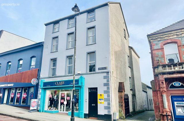 First Floor, 1 Upper Main Street, Letterkenny, Co. Donegal, Letterkenny, Co. Donegal - Click to view photos