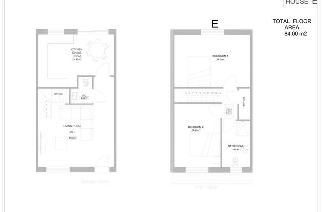 House Type E, Williamstown, Grantstown, Co. Waterford - Click to view photos