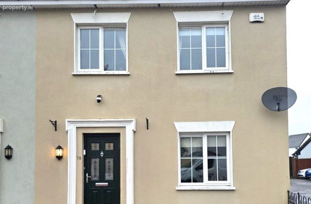 78 Carmody Way, Fairgreen, Portlaoise, Co. Laois - Click to view photos