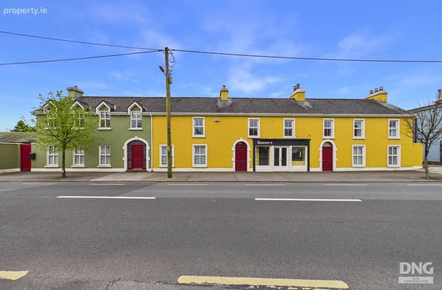 Three No. Residences &amp; Retail Unit On C. 1.85 Acre, Creggs Road, Glenamaddy, Co. Galway, Glenamaddy, Co. Galway - Click to view photos