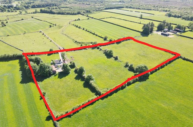 Farmhouse On C.6 Acres Of Land At Hollybrook, Claremorris, Claremorris, Co. Mayo - Click to view photos