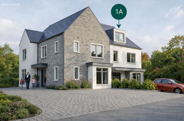 2 Manor Lane - Type 1a - 4 Bed Semi Detached Home, Douglas, Co. Cork - Click to view photos