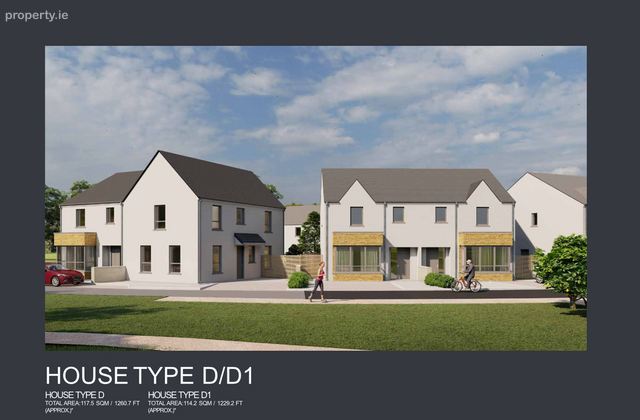 House Type D, Midleton, Co. Cork - Click to view photos