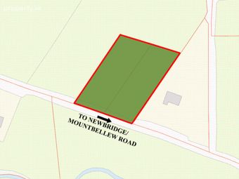 C. 1.23 Acres, Rushestown, Newbridge, Ballinasloe, Co. Galway, Toomard, Co. Galway - Image 3