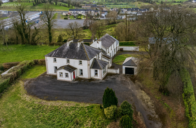 Old Parochial House, Clonkeencole, Clones, Co. Monaghan, Clones, Co. Monaghan - Click to view photos