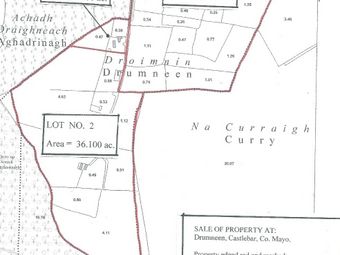 Aughadrinagh &amp; Drumneen, Castlebar, Co. Mayo - Image 2