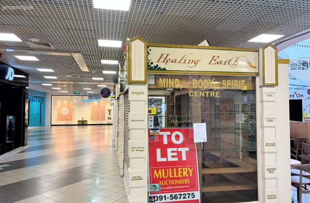 Retail Kiosk 5, Eyre Square Shopping Centre, Galway City Centre, Co. Galway - Click to view photos
