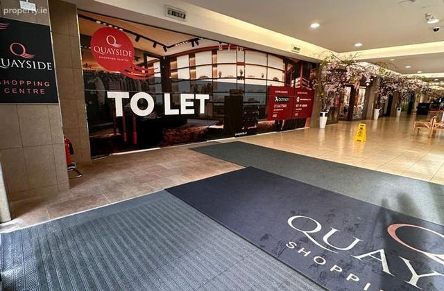 Unit 30, Caf&eacute; / Restaurant Opportunity, Quayside Shopping Centre, Sligo, Co. Sligo - Click to view photos