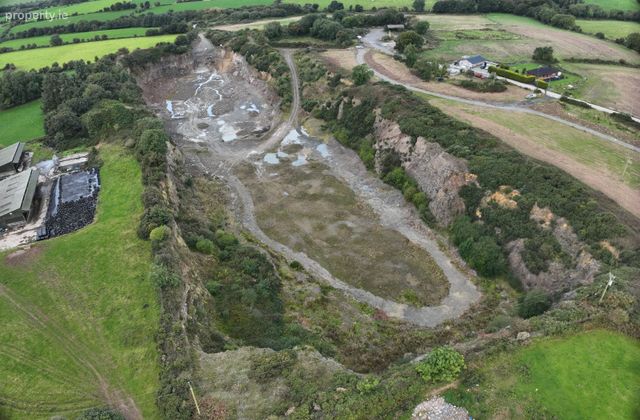 Quarry At Carrigeen, Kilmacthomas, Co. Waterford - Click to view photos