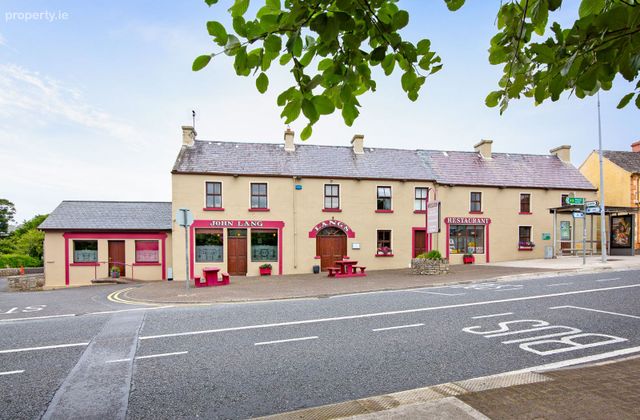 Langs Bar And Restaurant, Main Street, Grange, Co. Sligo - Click to view photos