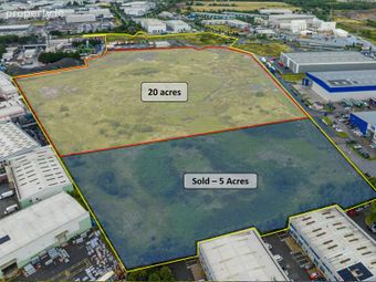 Lands At Huntstown Business Park, Ballycoolin, Dublin 11, Ballycoolin, Dublin 15 - Image 2