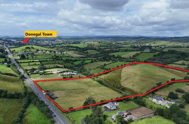 Keeldrum, Donegal Town, Co. Donegal - Click to view photos