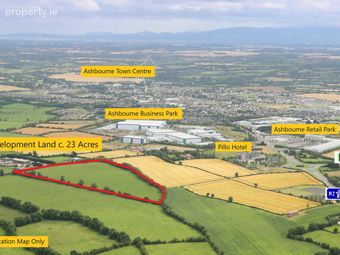 Development Land C. 23 Acres, Ashbourne, Co. Meath