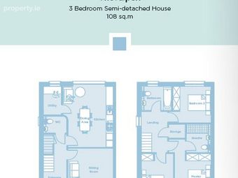 The Aspen - 3 Bed Semi Detached House, Mountrath, Co. Laois - Image 4