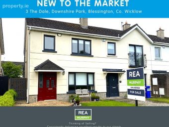 3 The Dale, Downshire Park, Blessington, Co. Wicklow, Blessington, Co. Wicklow