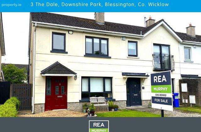 3 The Dale, Downshire Park, Blessington, Co. Wicklow, Blessington, Co. Wicklow - Click to view photos
