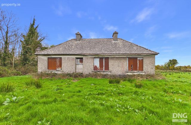 Derelict Residence On C. 14.40 Acres, Derryvode, Williamstown, Co. Galway, Williamstown, Co. Galway - Click to view photos