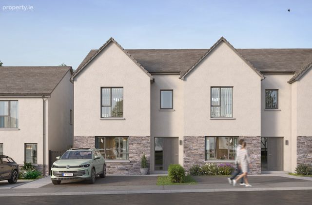 4 Bed Semi Detached House Type C/c1, Bun An Chnoic, Moycullen, Co. Galway, Moycullen, Co. Galway - Click to view photos