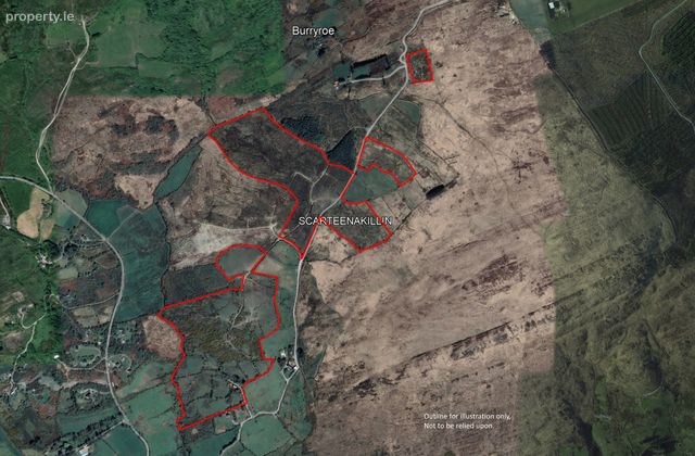 Residential Farm Holding - 64 Acres, Scarteenakillin, Ballydehob, Co. Cork, Ballydehob, Co. Cork - Click to view photos