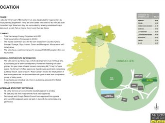 Prime Town Centre Development Opportunity - Enniskillen, Co. Fermanagh, Enniskillen, Co. Fermanagh - Image 2