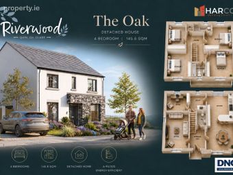 The Oak - 4 Bedroom Detached, Riverwood, Quin, Co. Clare, Ennis, Co. Clare