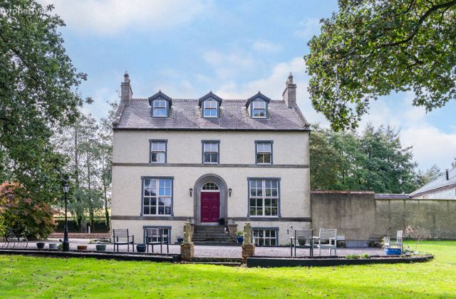 Glebe House, Feighcullen, Rathangan, Co. Kildare - Click to view photos