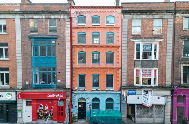Entire Building, Independent Basement Rear Access, Beside O'connell St, 72 Abbey Street Middle, Dublin 1 - Click to view photos