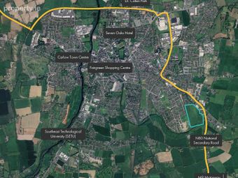 Approx. 33.5 Acres At Chapelstown, Chapelstown, Carlow, Chapelstown, Carlow Town, Co. Carlow - Image 4