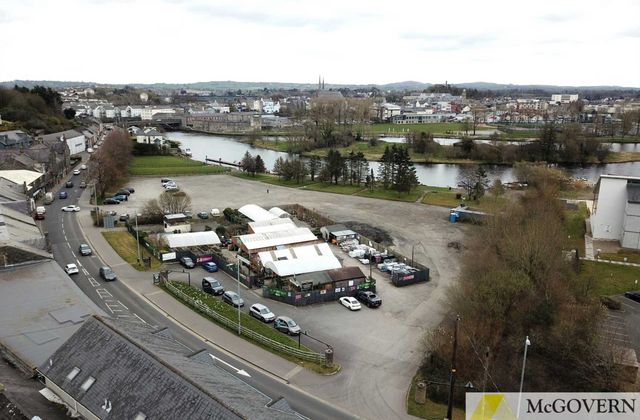 C. 3.6 Acres Of Commercial Land &amp; Car Park, Sligo Road, Enniskillen, Co. Fermanagh, Enniskillen, Co. Fermanagh - Click to view photos