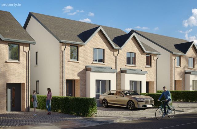 3 Bedroom End Of Terrace, Convent Road, Delgany, Co. Wicklow - Click to view photos
