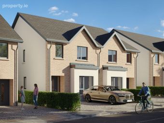 3 Bedroom End Of Terrace, Convent Road, Delgany, Co. Wicklow