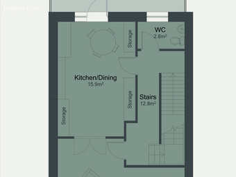 2 Bed End Apartment, Mullingar, Co. Westmeath - Image 2