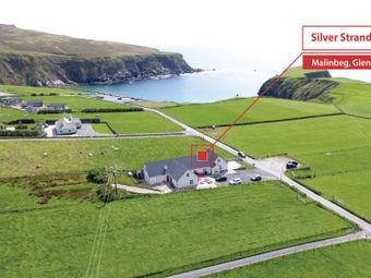 Silver Strand House, Malinbeg, Glencolmcille, Donegal, Glencolmcille, Co. Donegal