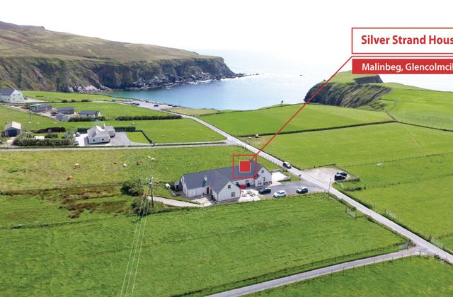 Silver Strand House, Malinbeg, Glencolmcille, Donegal, Glencolmcille, Co. Donegal - Click to view photos