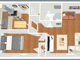 Apartment 1-7, Stag's Head, Main Street, Carnew, Co. Wicklow - Image 4