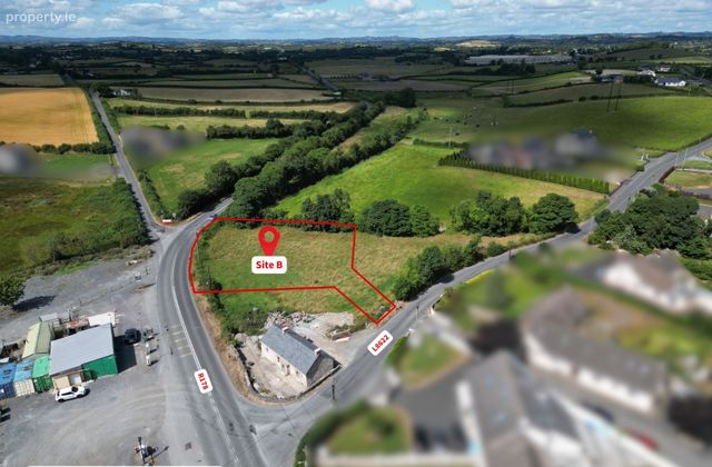Site B, Toomes, Co. Louth, Inniskeen, Co. Monaghan - Click to view photos