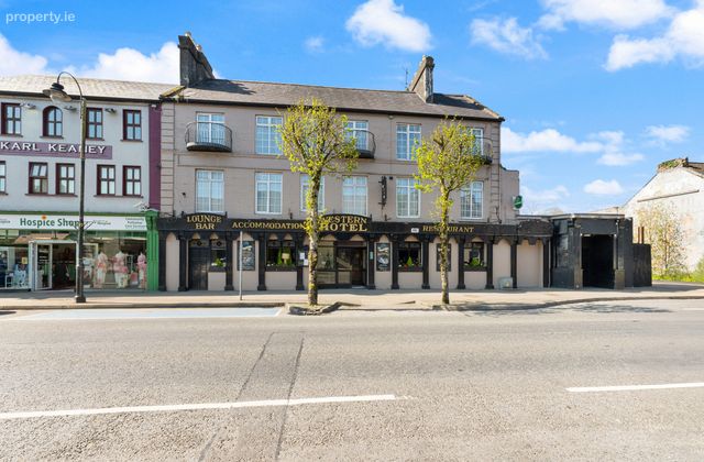 The Western Hotel, Dalton Street, Claremorris, Co. Mayo - Click to view photos