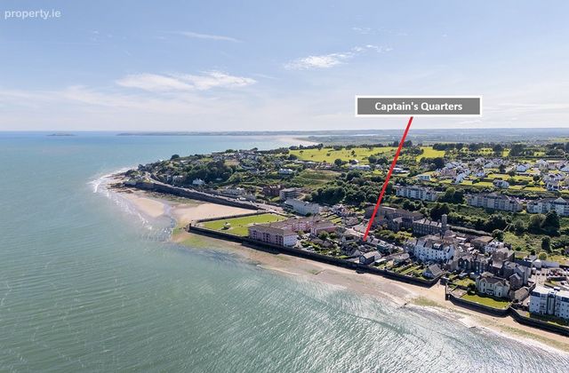 Captains Quaters, South Abbey Cottage, O'brien's Place, Youghal, Co. Cork - Click to view photos