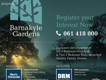 Five Bed Detached Homes, Five Bed Detached Homes, Barnakyle Gardens, Patrickswell, Co. Limerick, Patrickswell, Co. Limerick - Image 2
