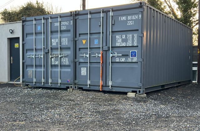 Storage Unit To Let Ladytown, Newbridge, Co. Kildare - Click to view photos